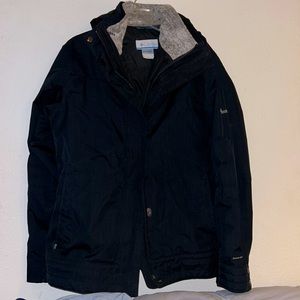 Columbia 2-in-1 Fleece Lined Jacket